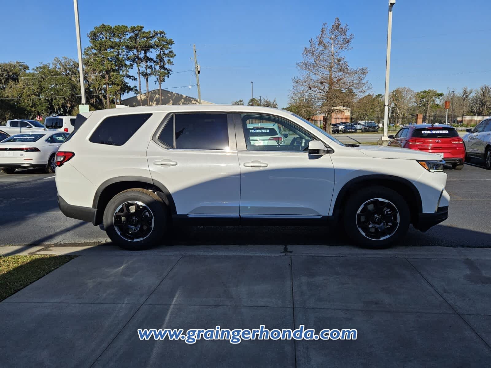 2025 Honda Pilot EX-L