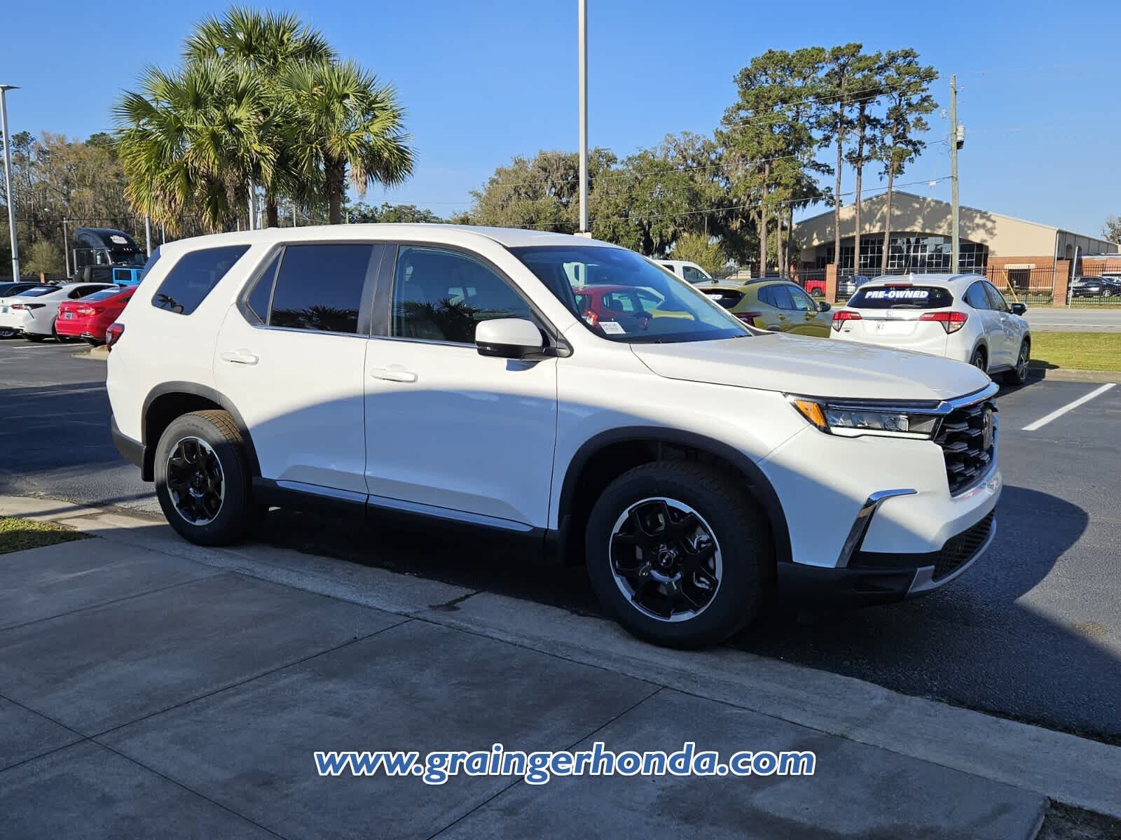 2025 Honda Pilot EX-L