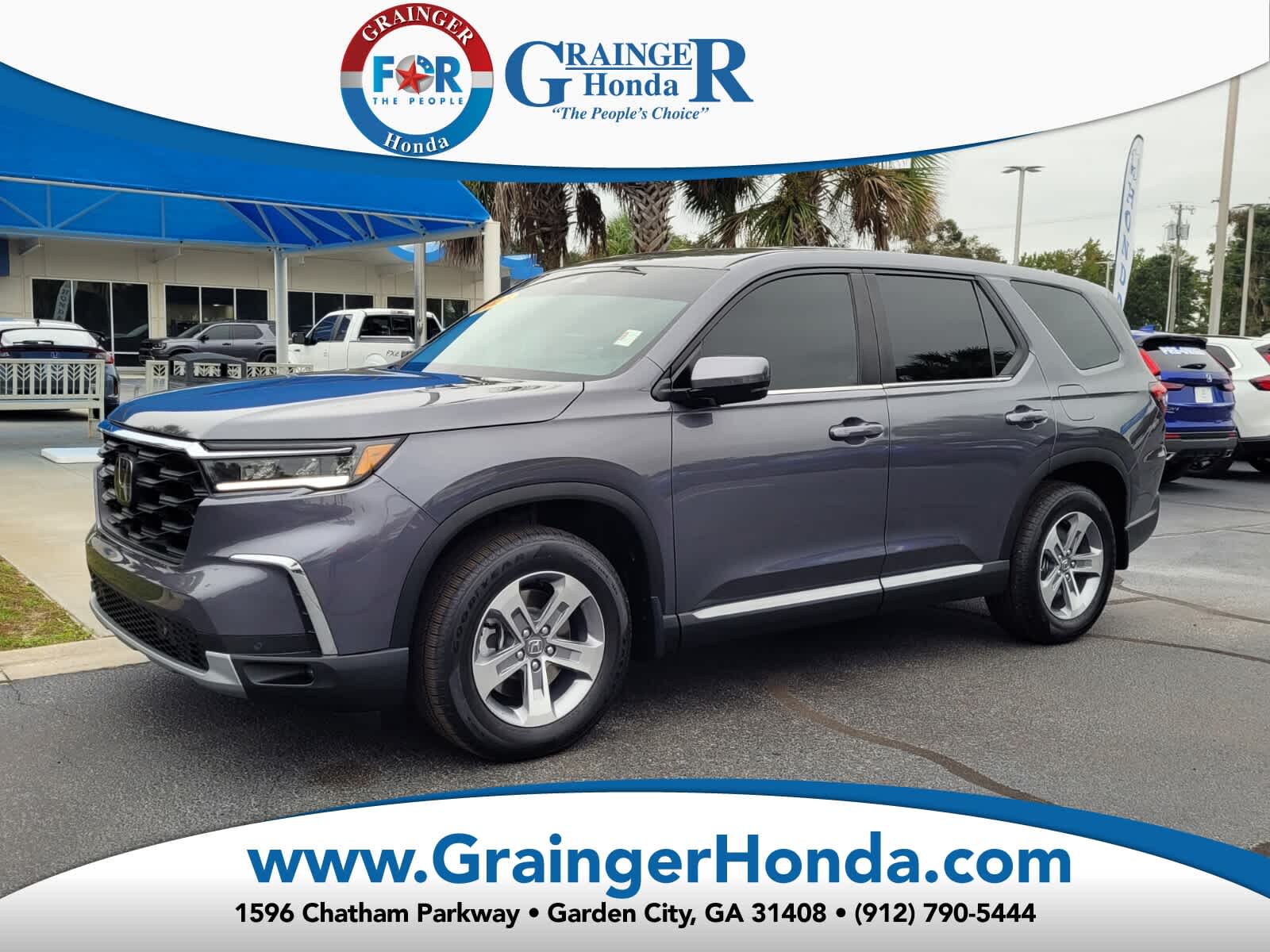 2025 Honda Pilot EX-L