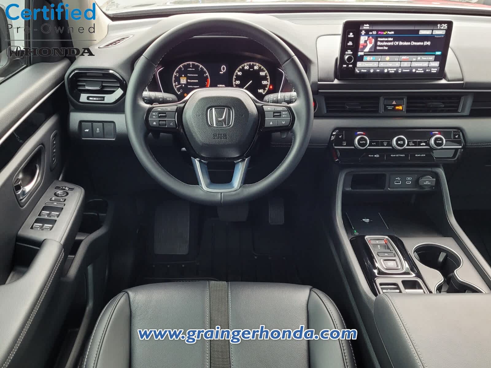 2025 Honda Pilot EX-L