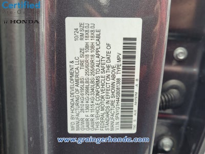 2025 Honda Pilot EX-L