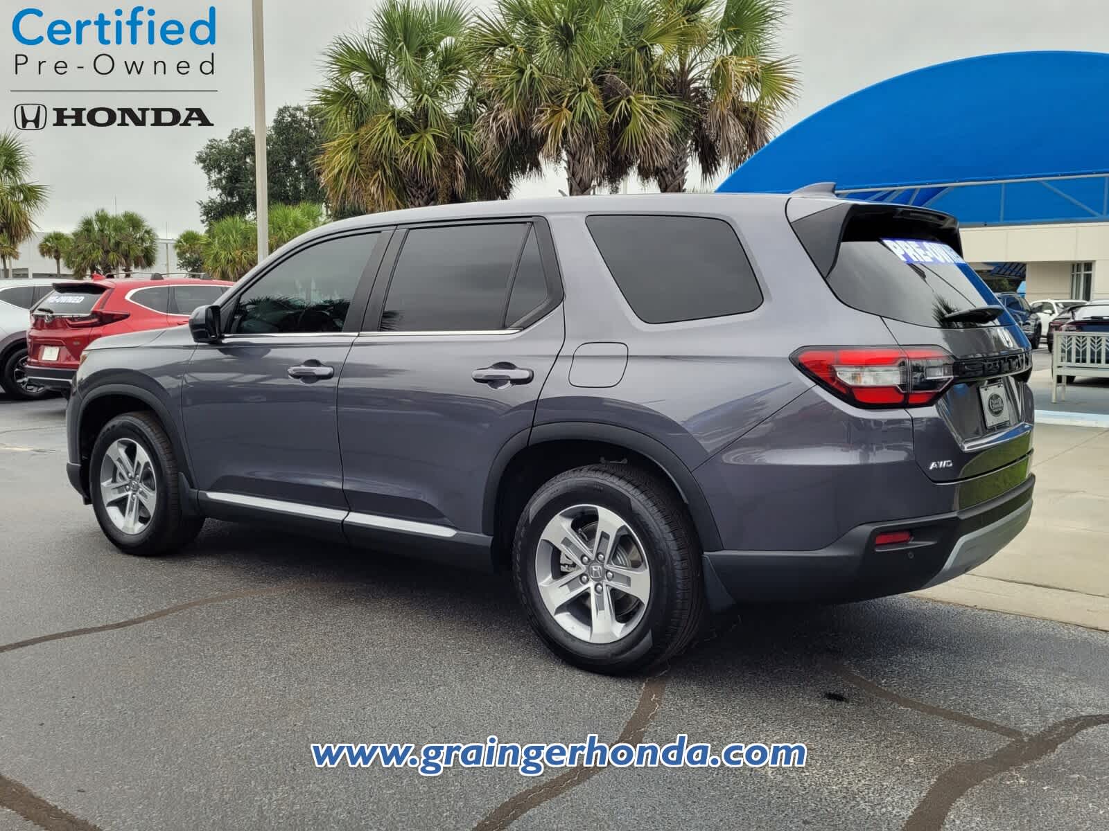 2025 Honda Pilot EX-L