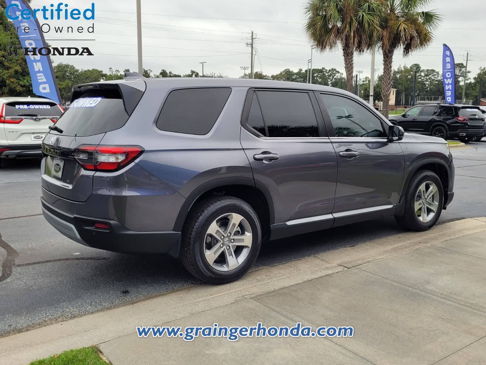 2025 Honda Pilot EX-L