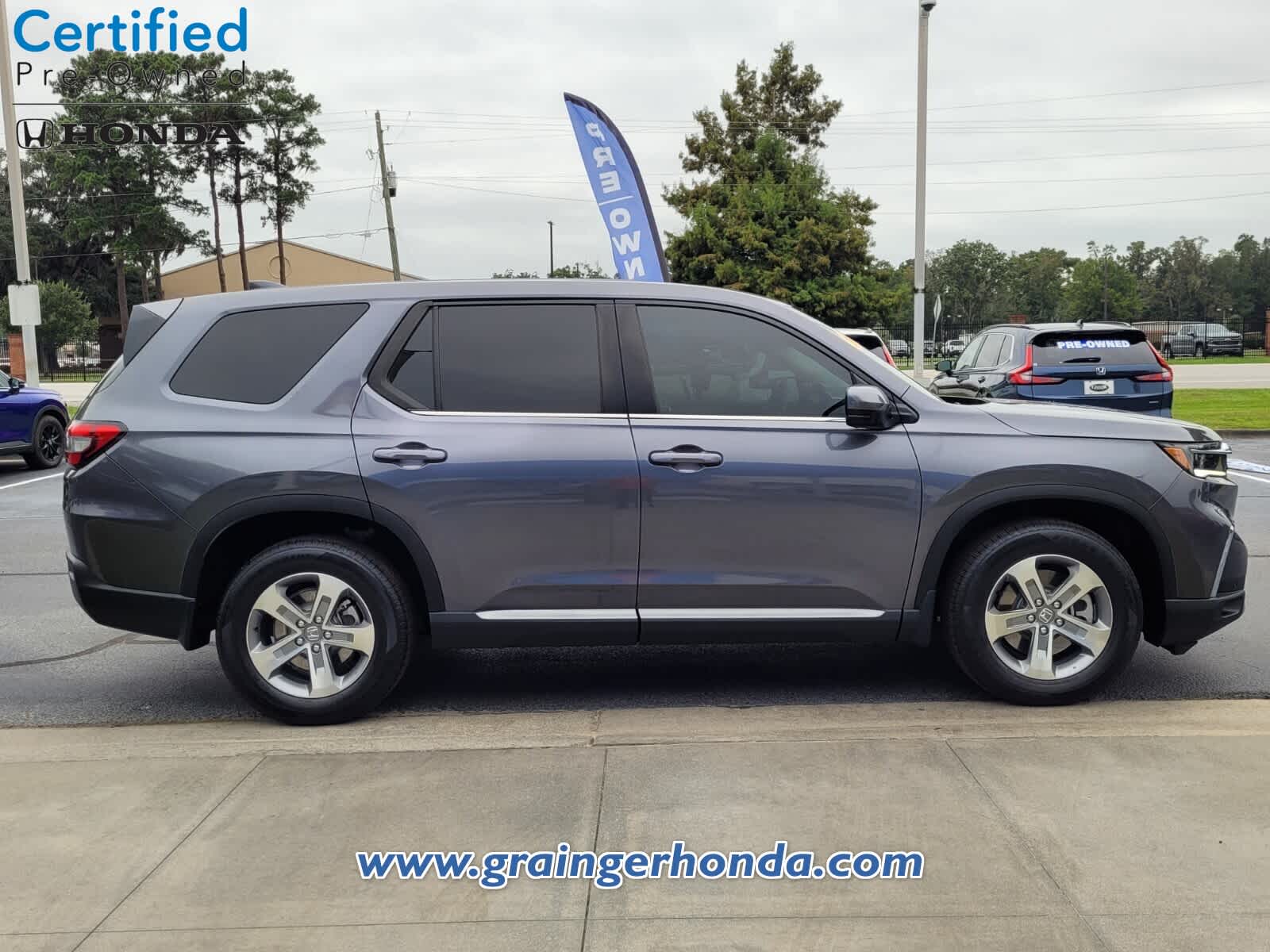 2025 Honda Pilot EX-L