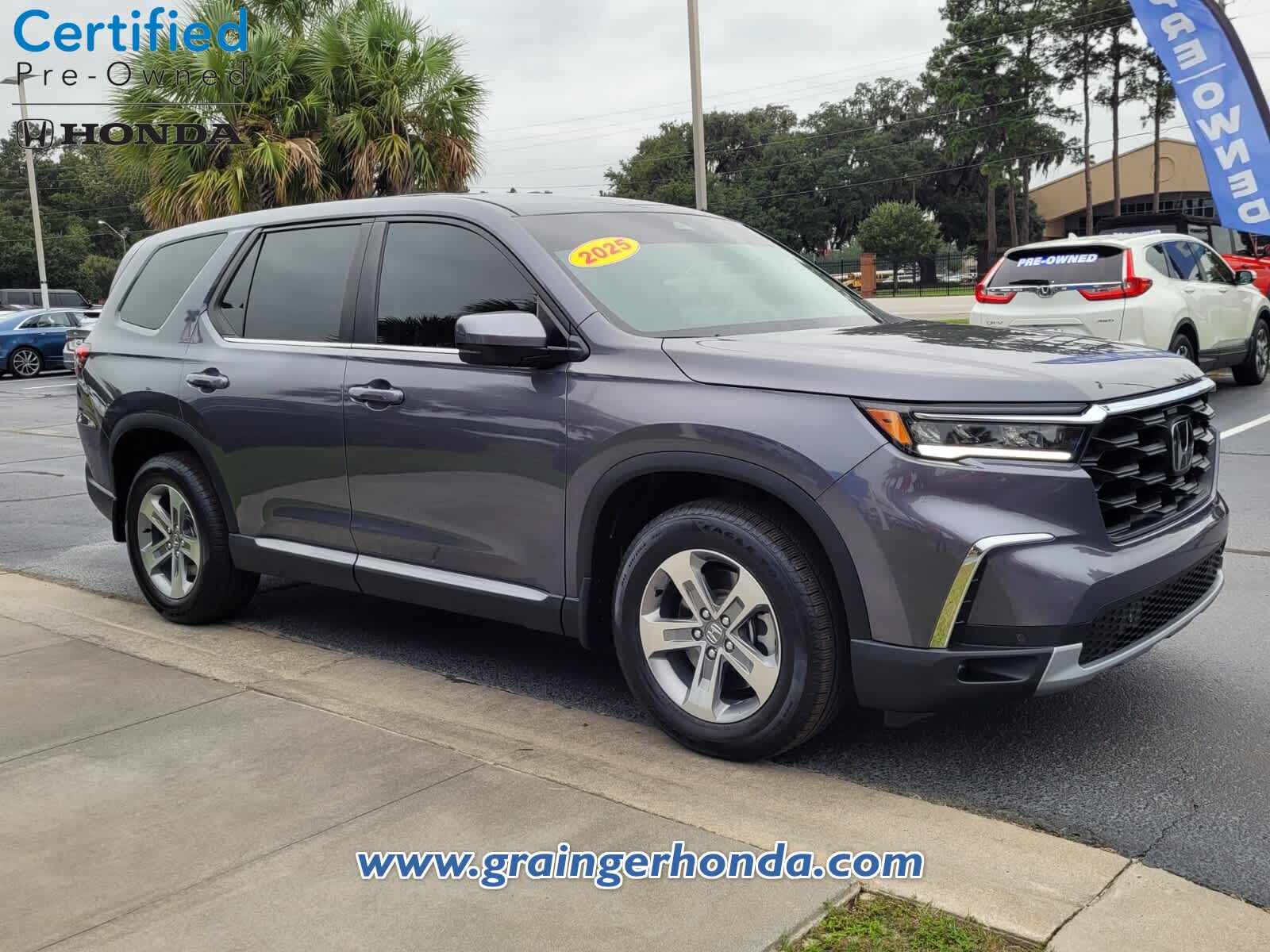 2025 Honda Pilot EX-L