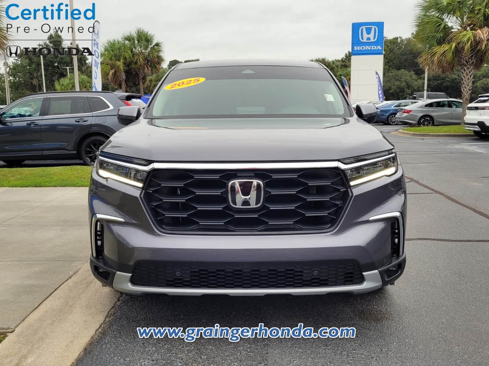 2025 Honda Pilot EX-L