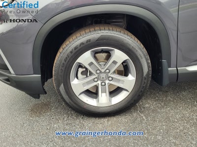 2025 Honda Pilot EX-L