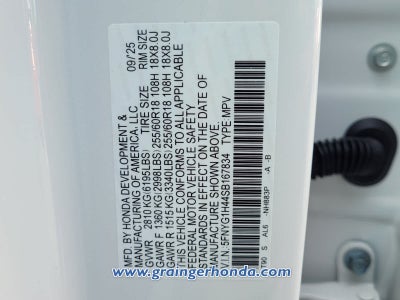 2025 Honda Pilot EX-L