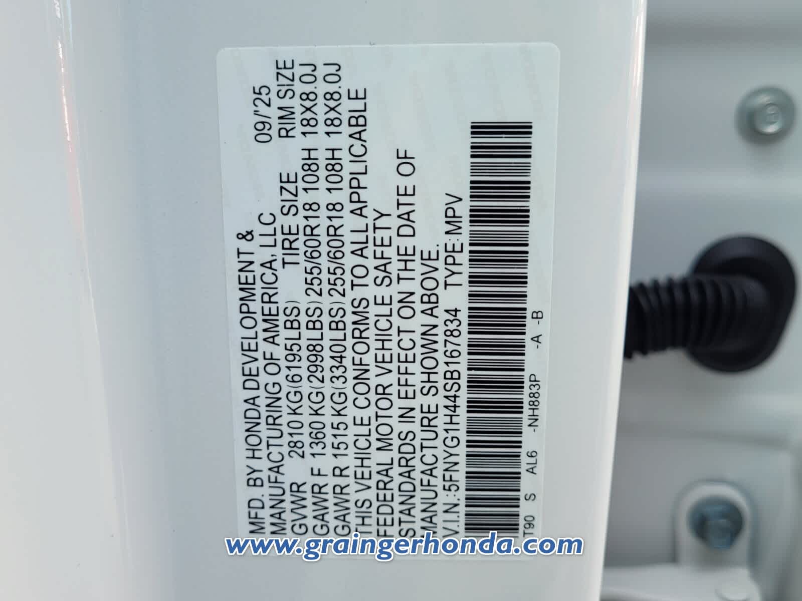 2025 Honda Pilot EX-L