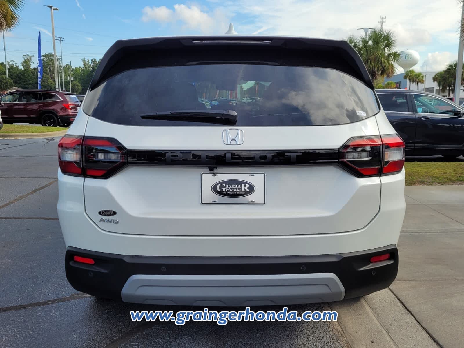 2025 Honda Pilot EX-L