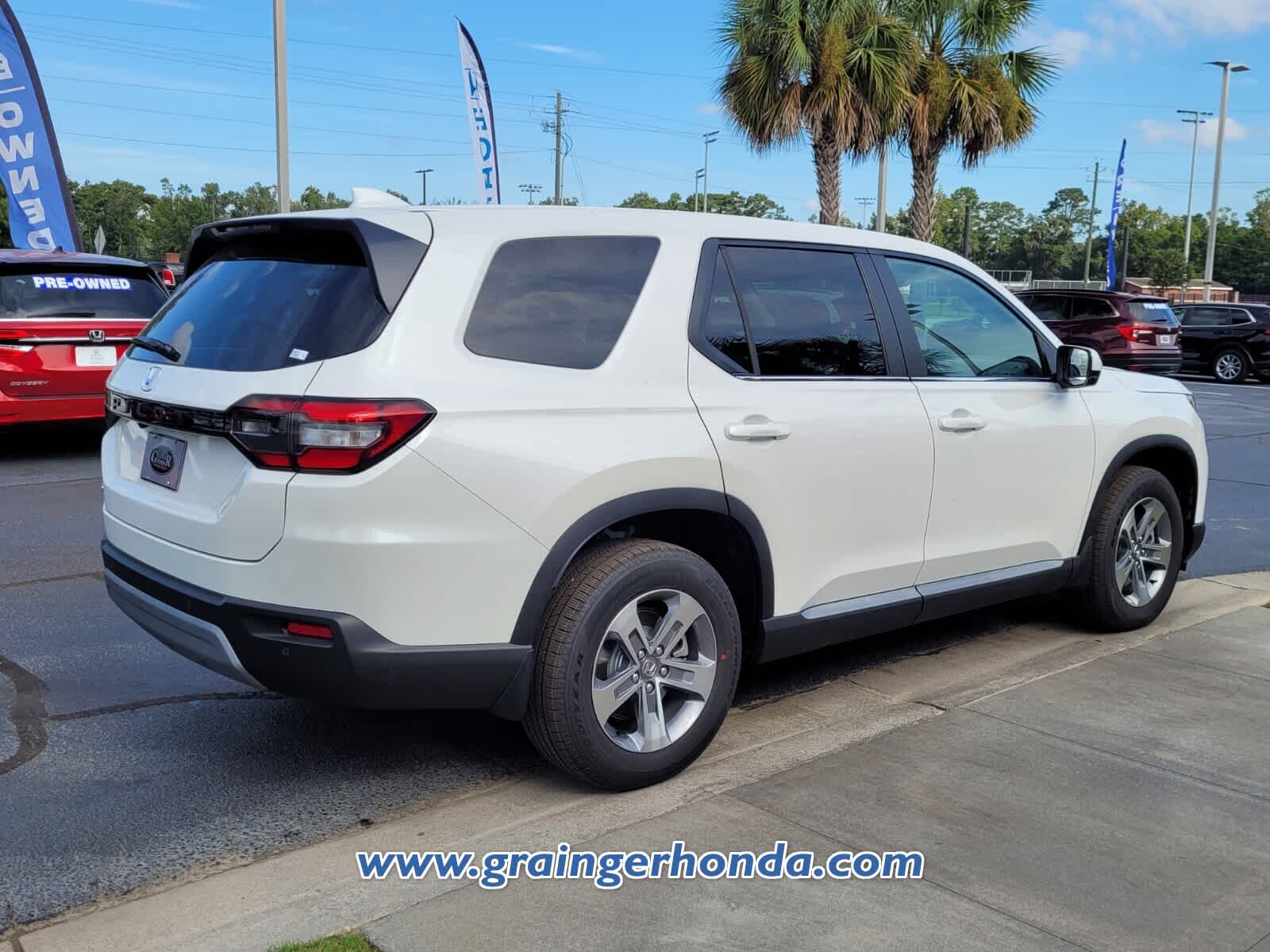 2025 Honda Pilot EX-L