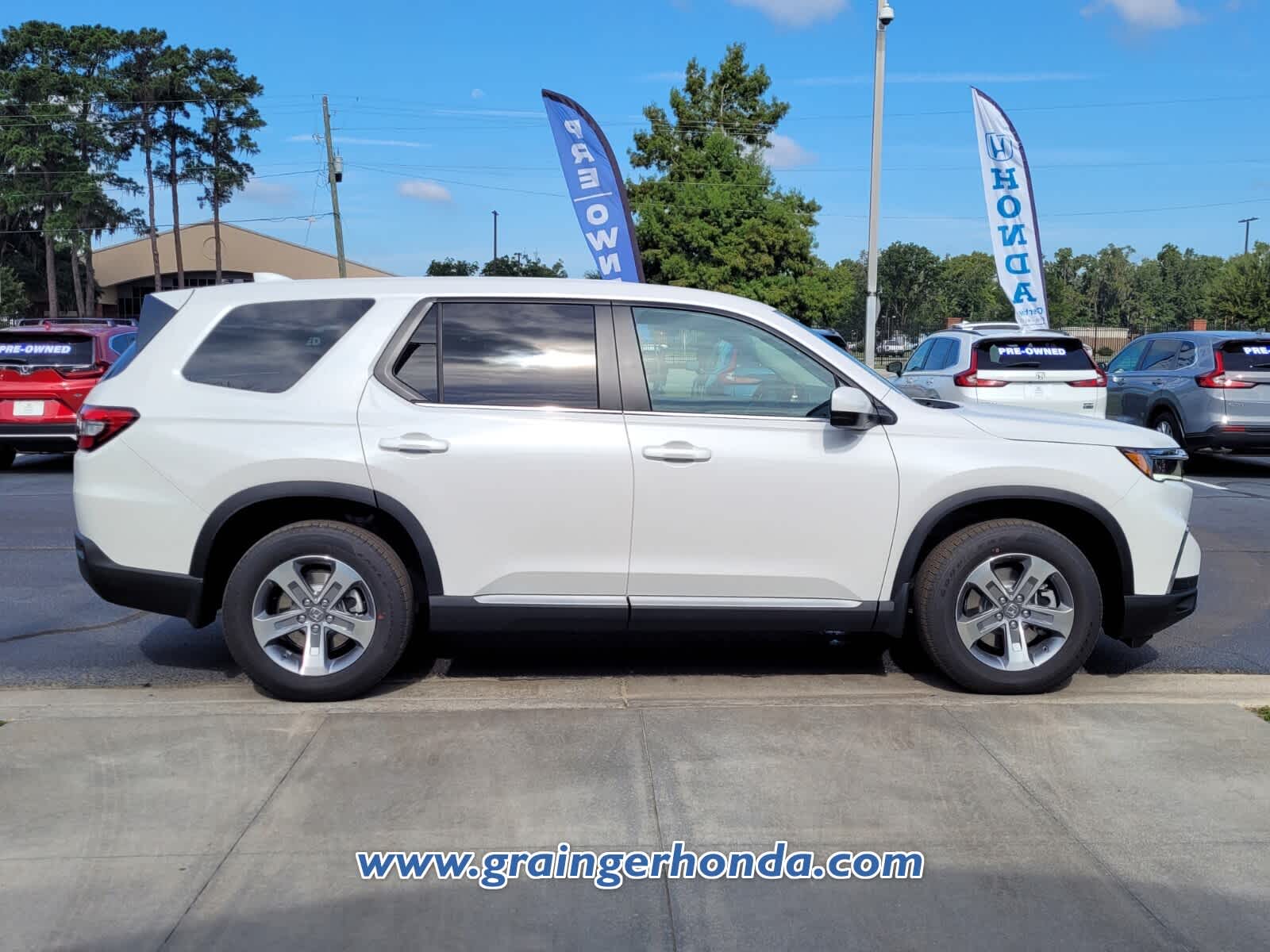 2025 Honda Pilot EX-L