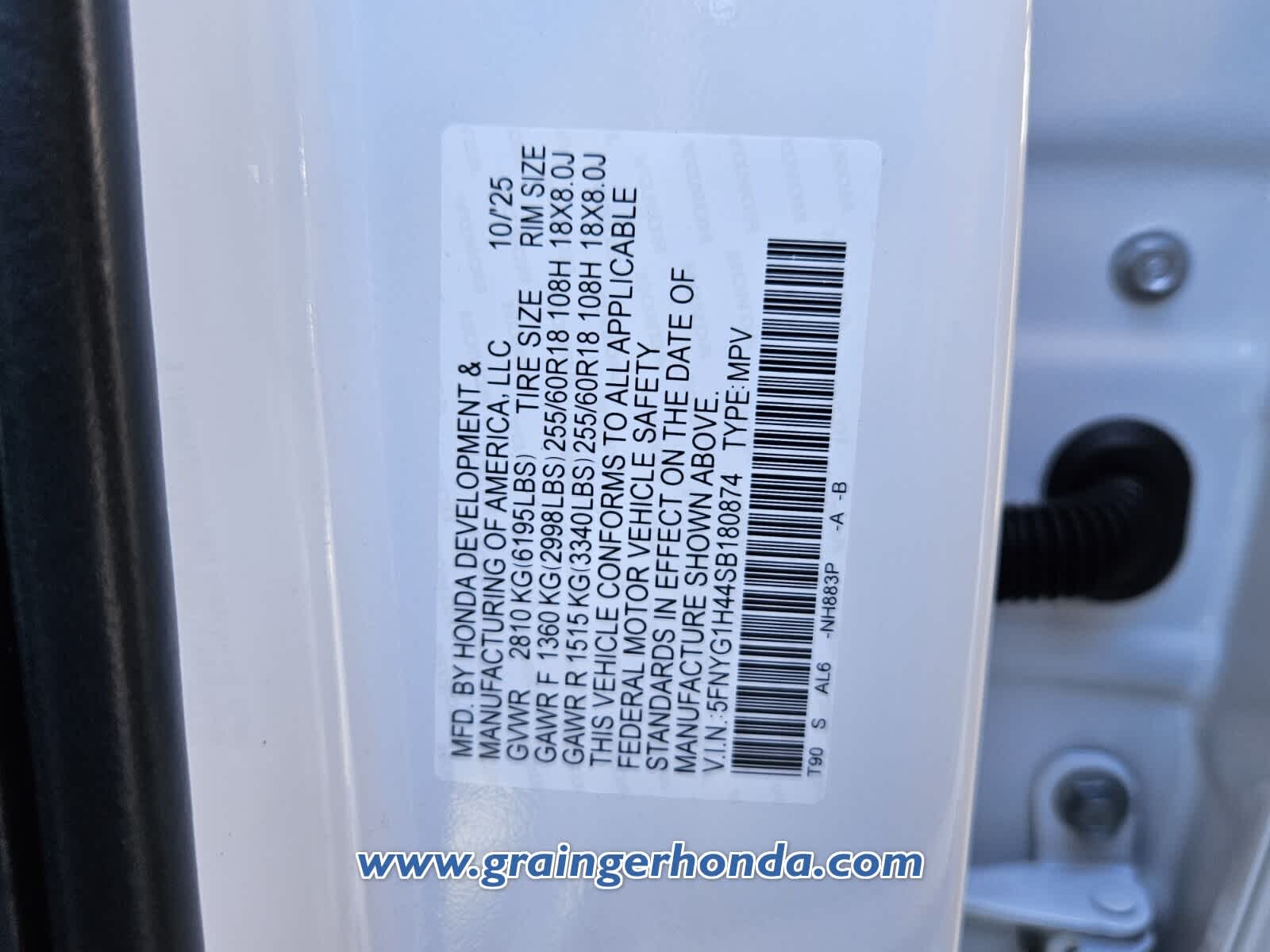 2025 Honda Pilot EX-L