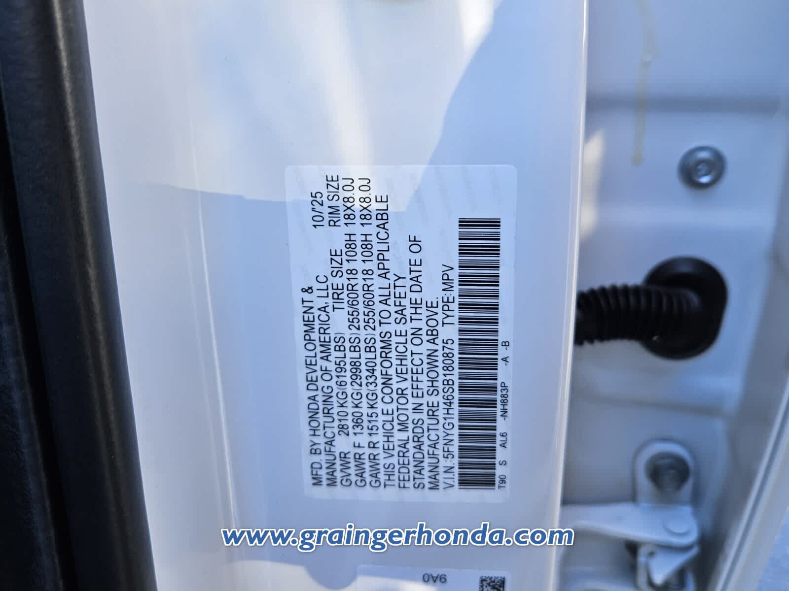 2025 Honda Pilot EX-L