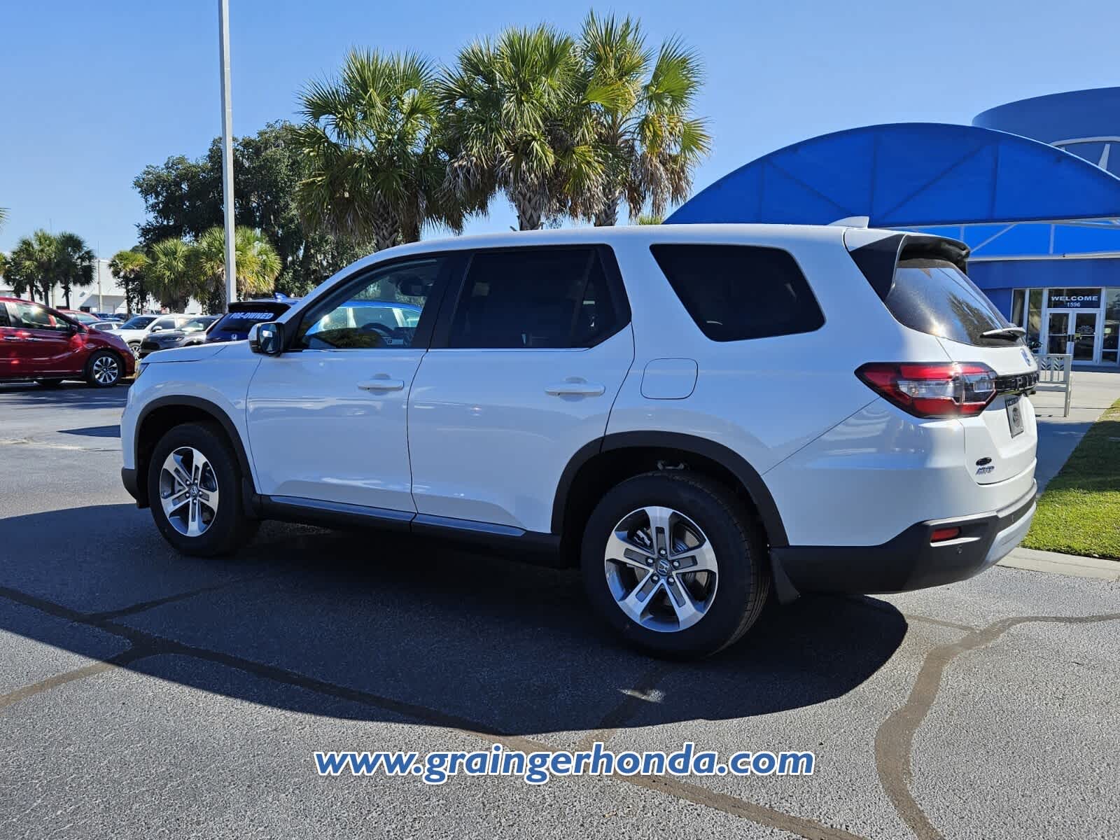 2025 Honda Pilot EX-L