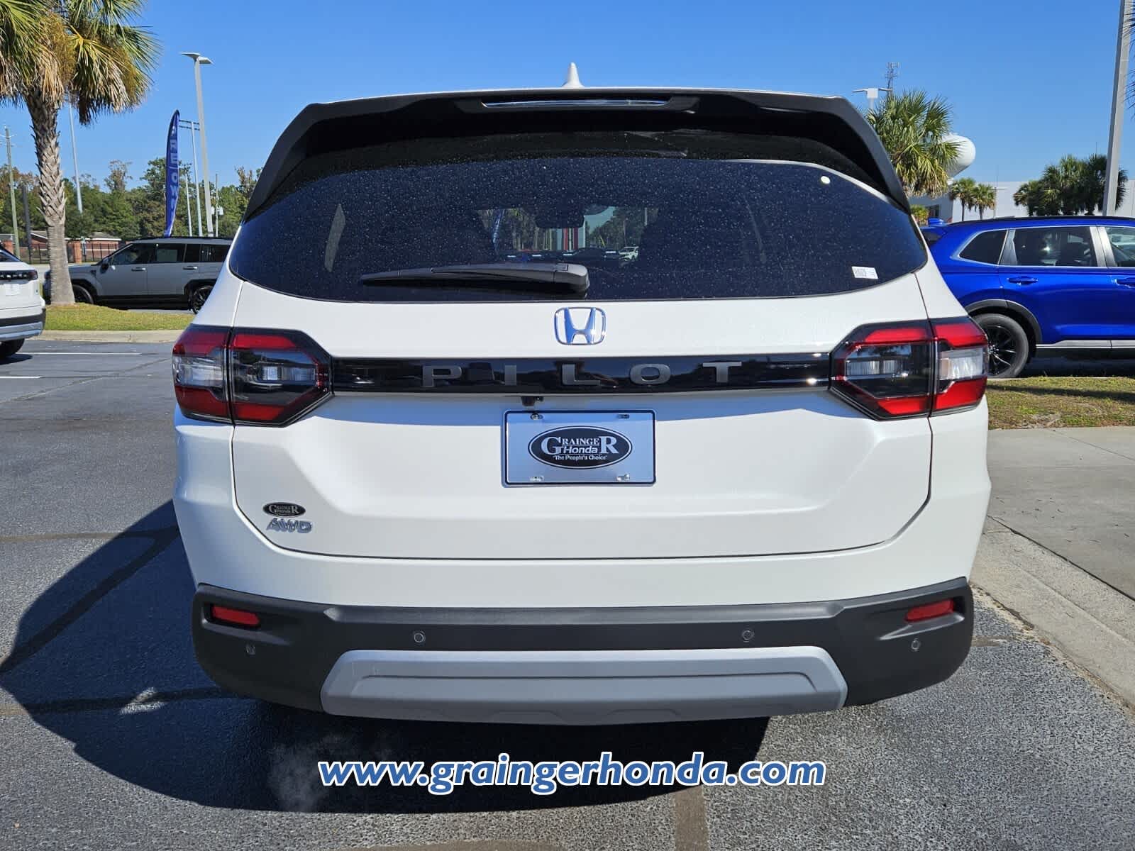 2025 Honda Pilot EX-L