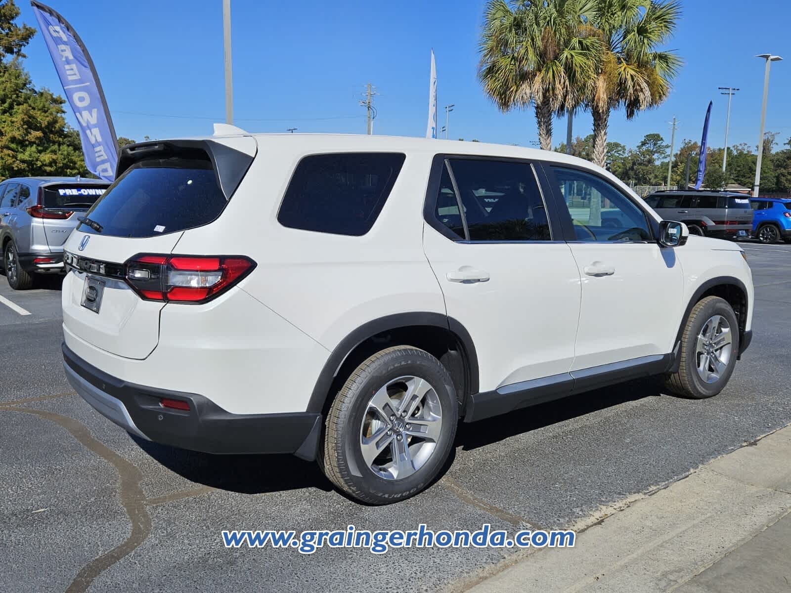 2025 Honda Pilot EX-L