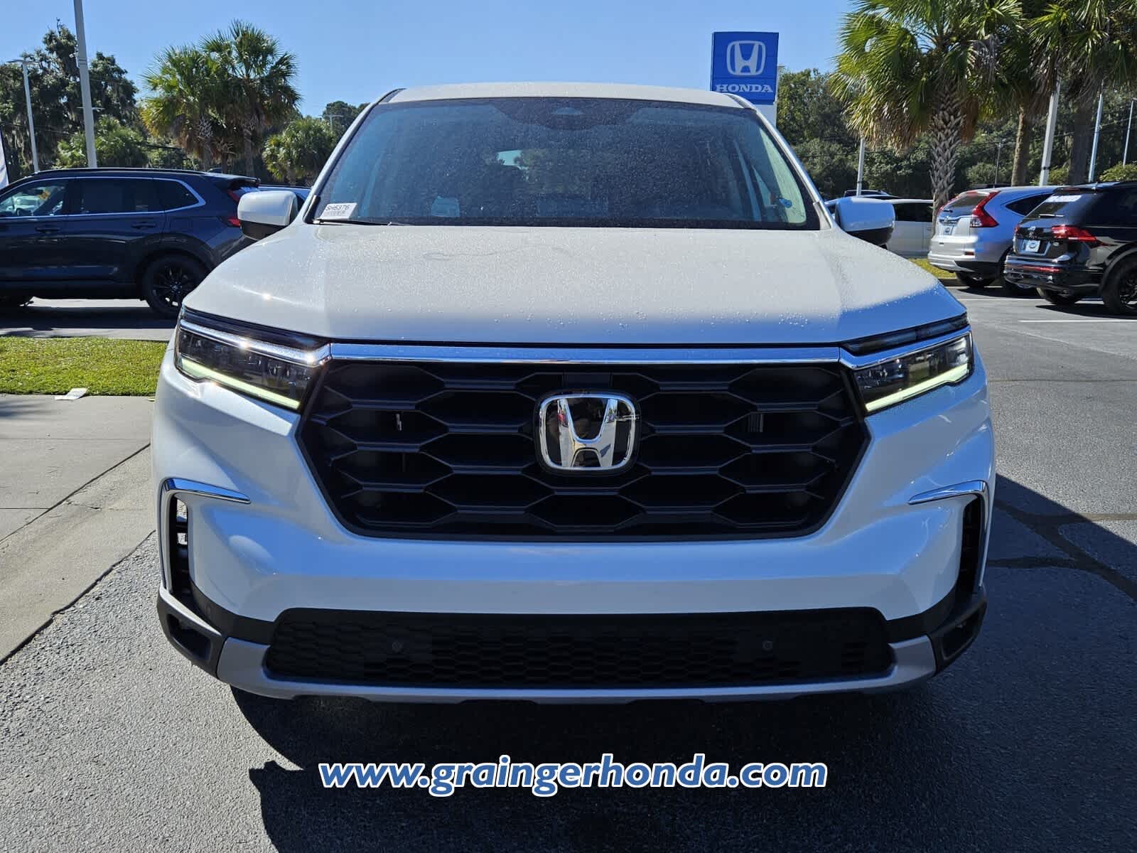 2025 Honda Pilot EX-L
