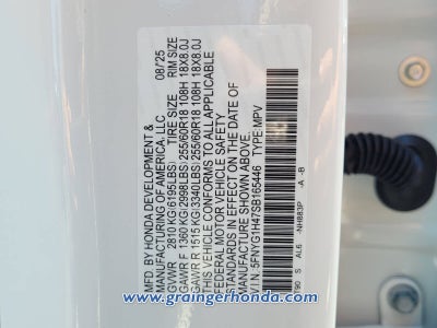 2025 Honda Pilot EX-L