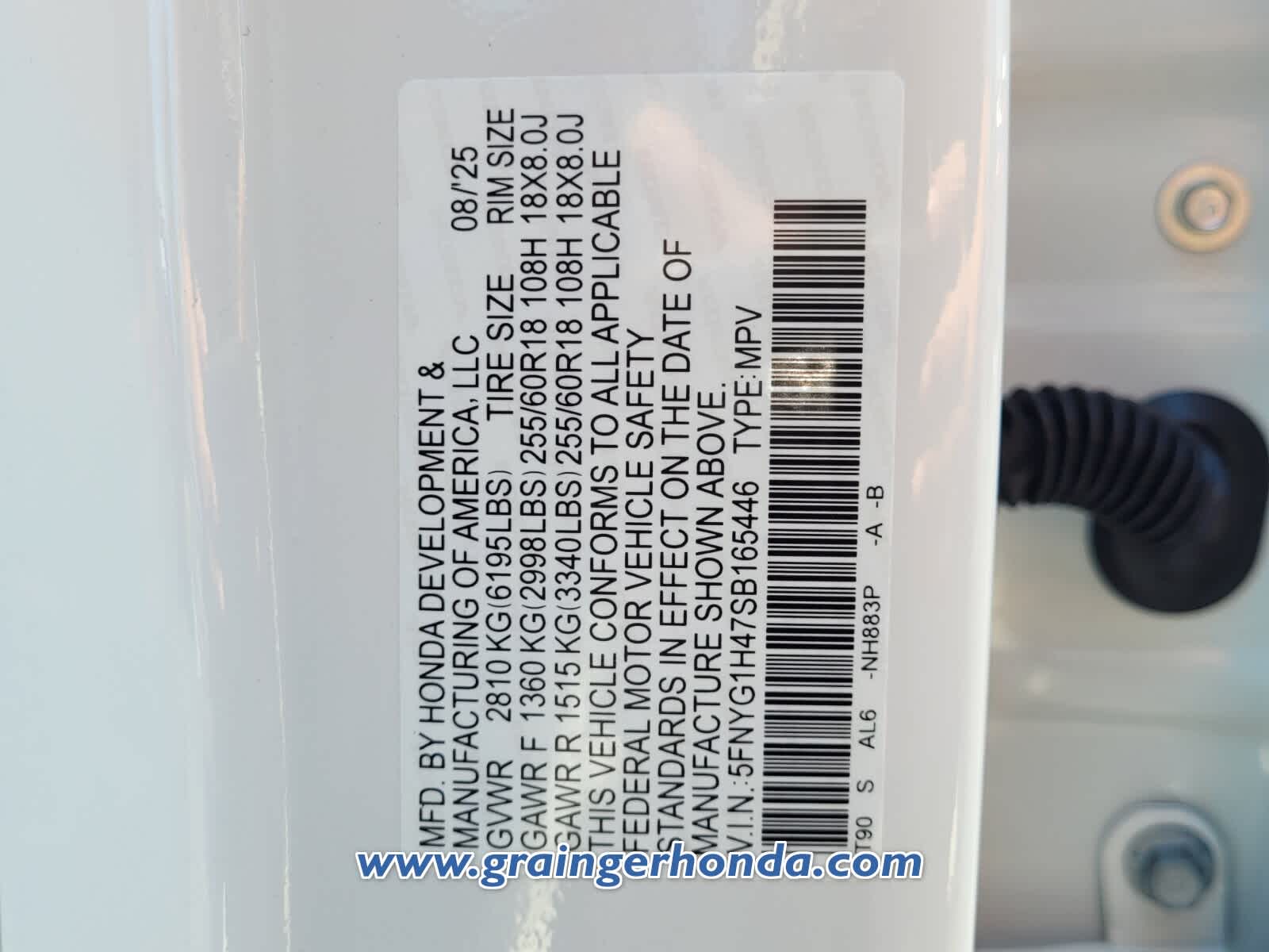 2025 Honda Pilot EX-L