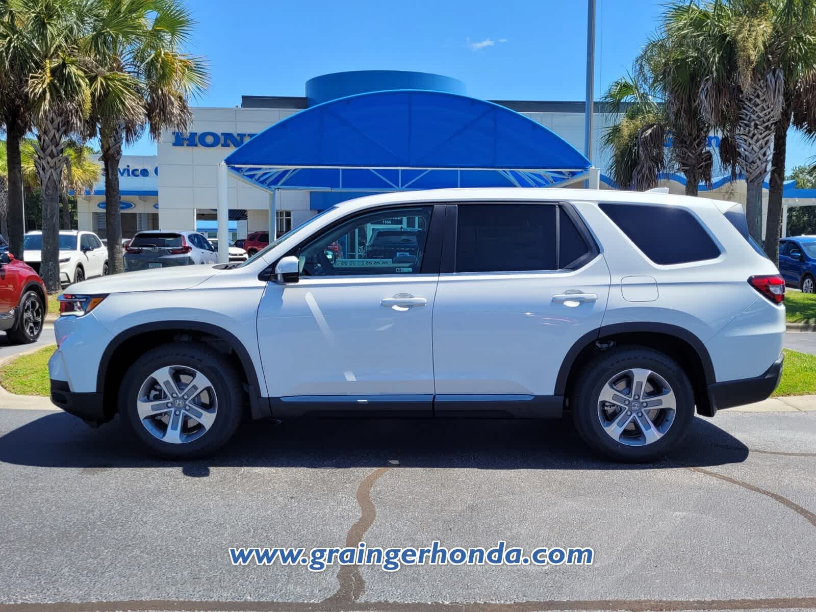 2025 Honda Pilot EX-L