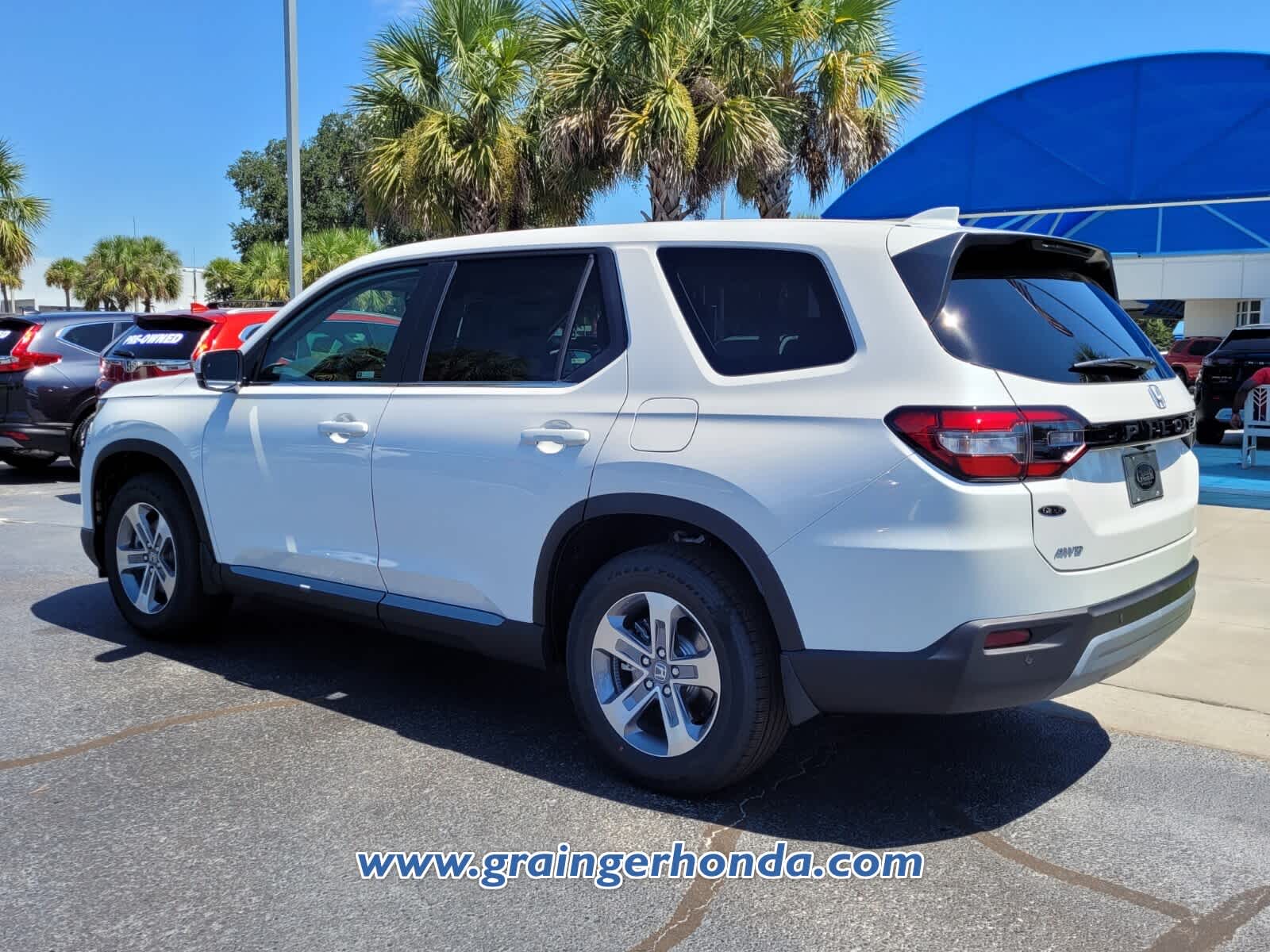 2025 Honda Pilot EX-L