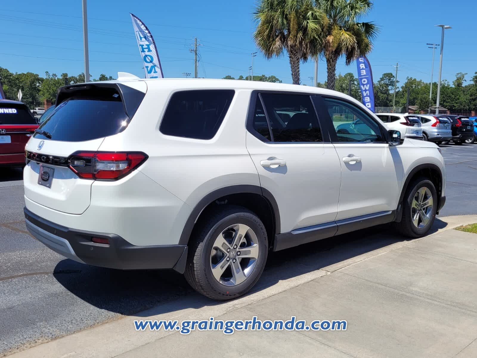 2025 Honda Pilot EX-L