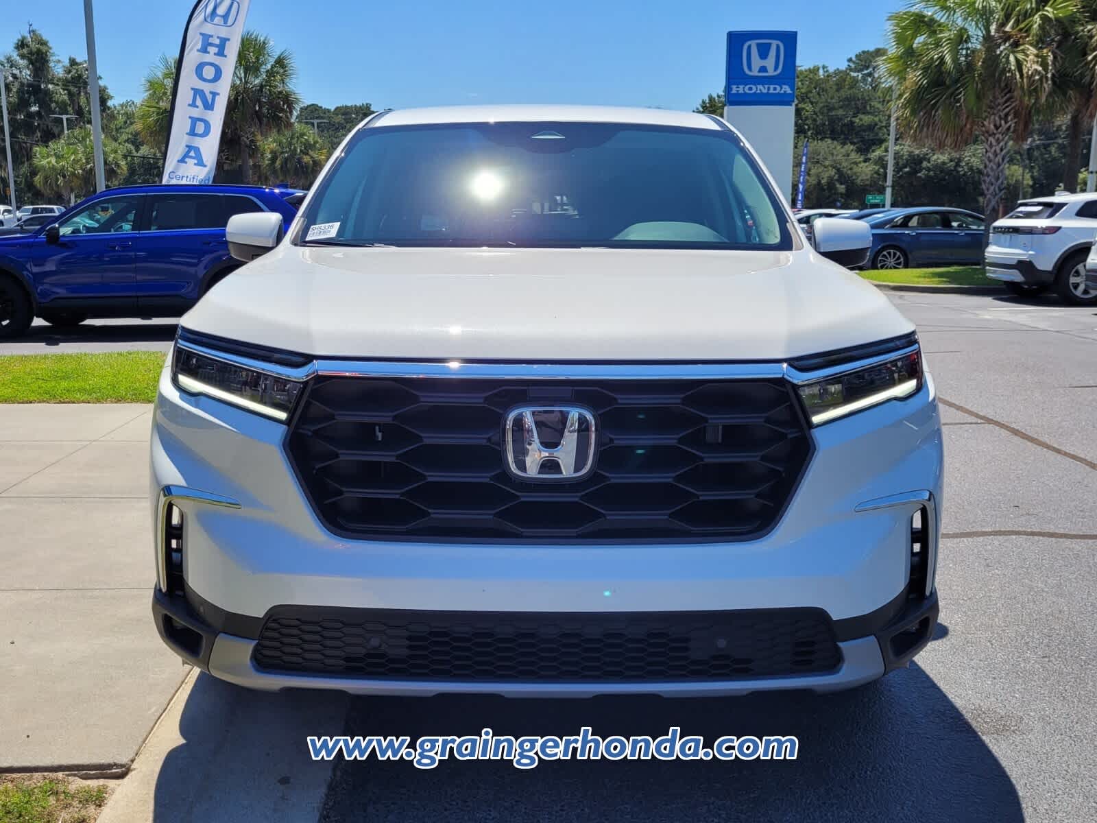 2025 Honda Pilot EX-L
