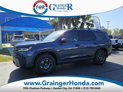 2026 Honda Pilot TrailSport