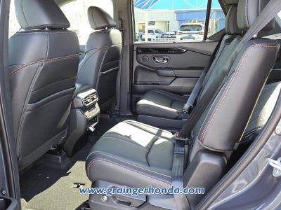 2026 Honda Pilot TrailSport