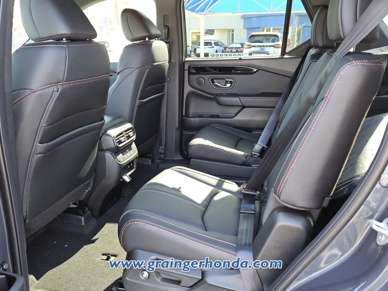 2026 Honda Pilot TrailSport