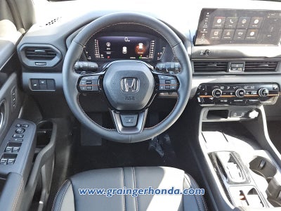 2026 Honda Pilot TrailSport