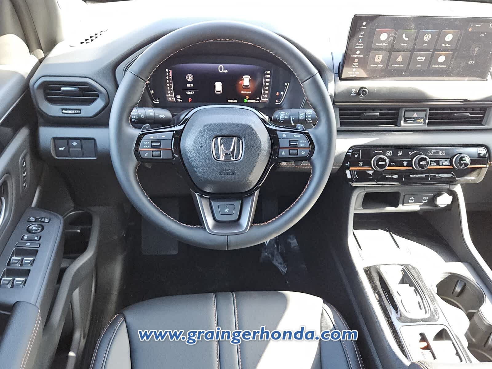 2026 Honda Pilot TrailSport