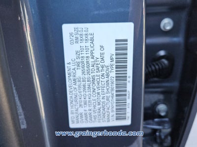 2026 Honda Pilot TrailSport