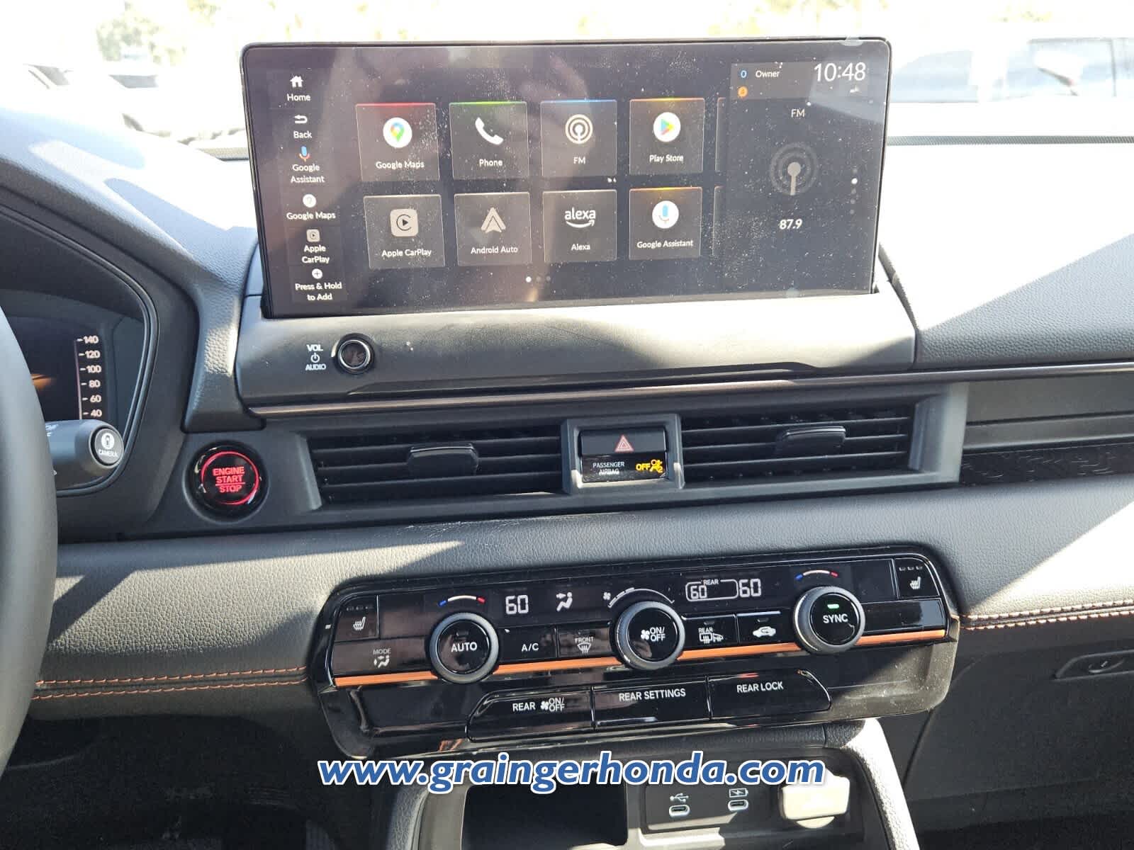 2026 Honda Pilot TrailSport