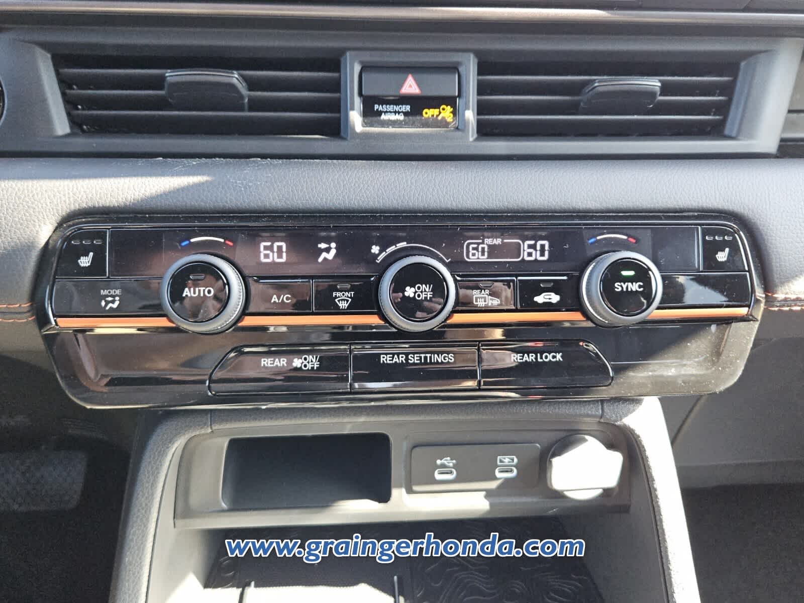 2026 Honda Pilot TrailSport