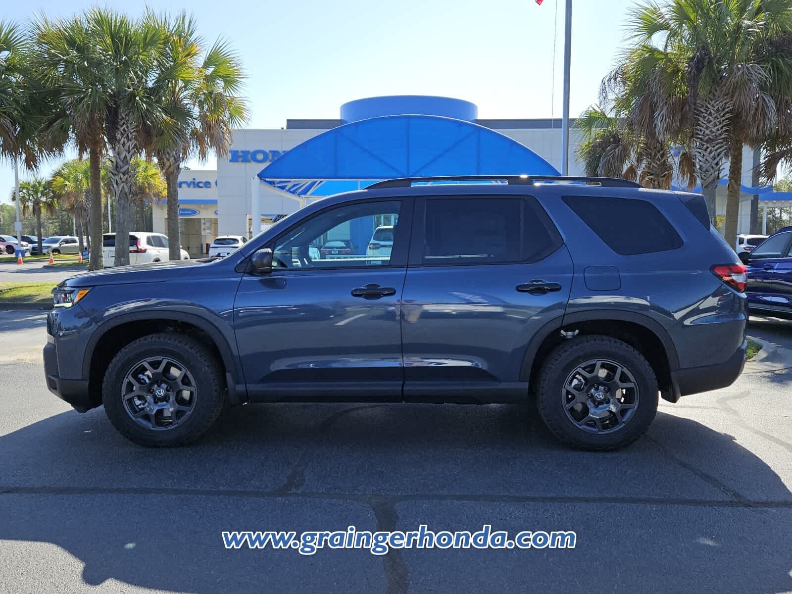 2026 Honda Pilot TrailSport