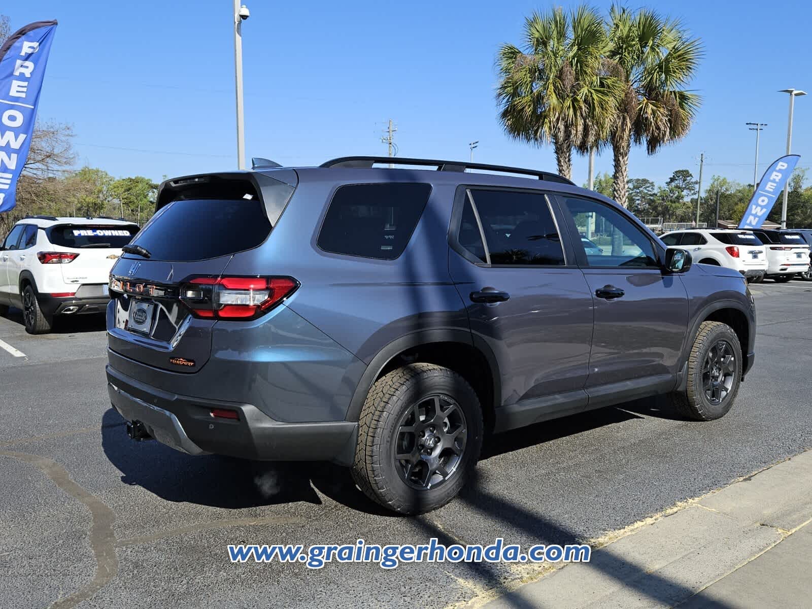 2026 Honda Pilot TrailSport