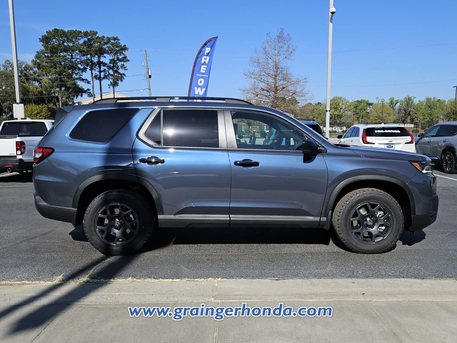 2026 Honda Pilot TrailSport