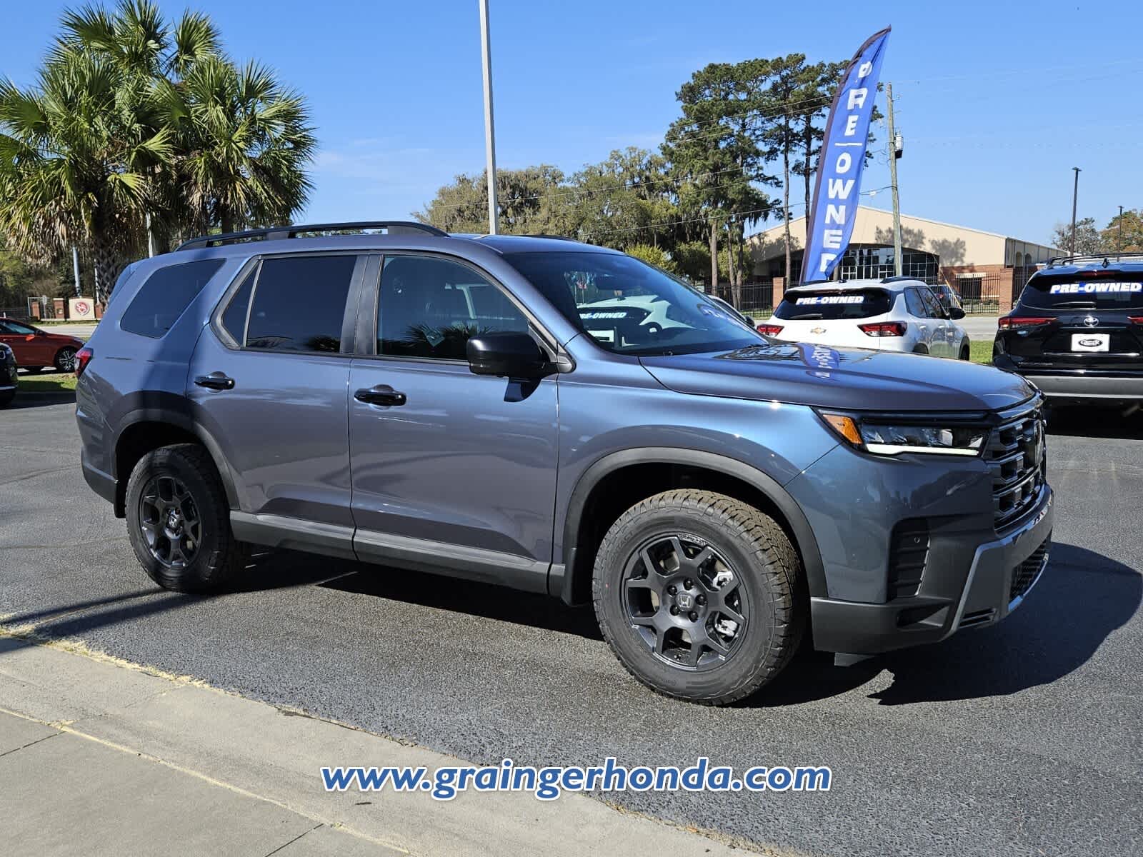 2026 Honda Pilot TrailSport