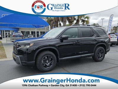 2026 Honda Pilot TrailSport