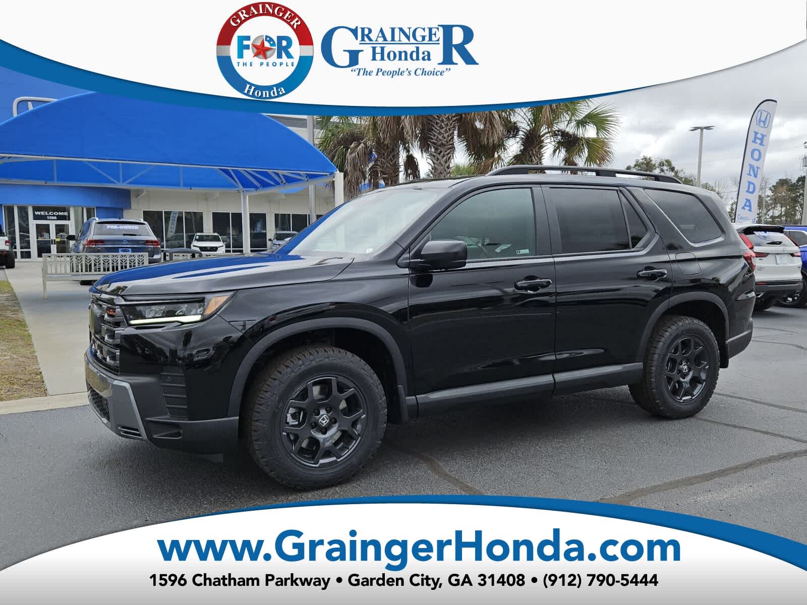 2026 Honda Pilot TrailSport