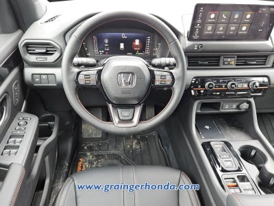 2026 Honda Pilot TrailSport