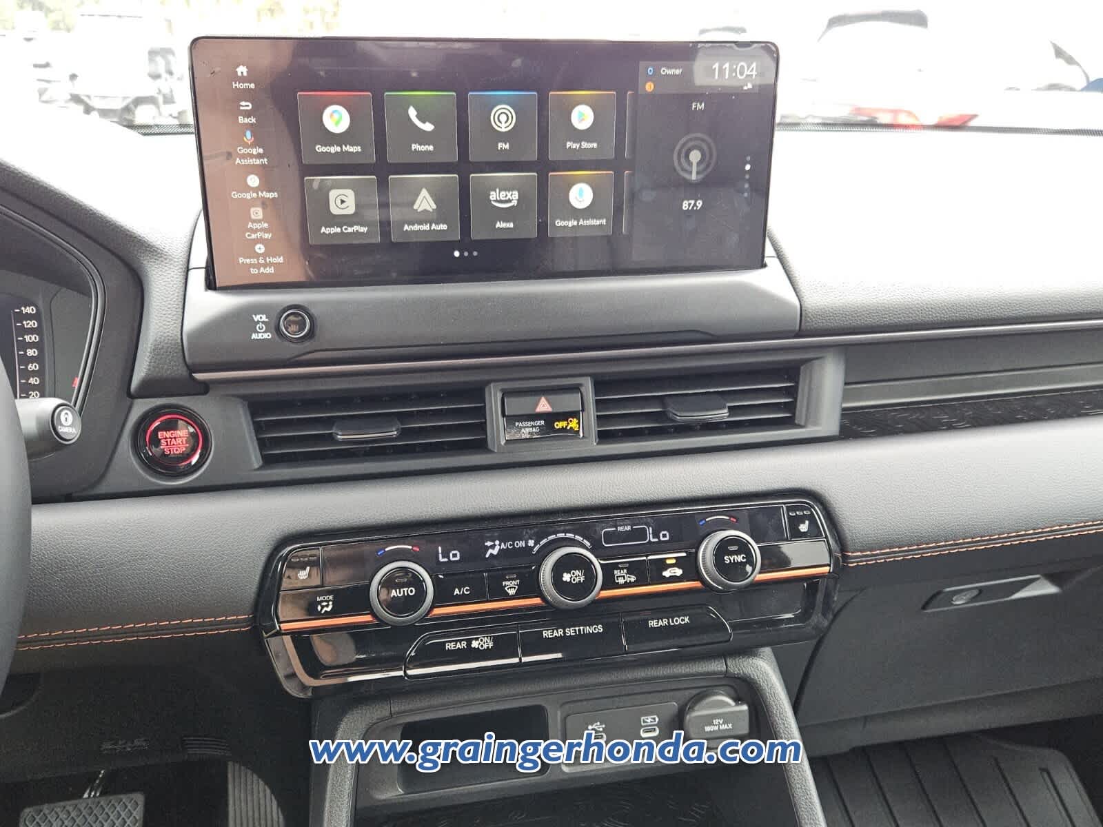 2026 Honda Pilot TrailSport