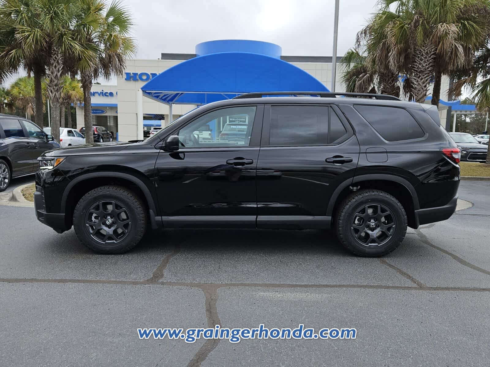 2026 Honda Pilot TrailSport