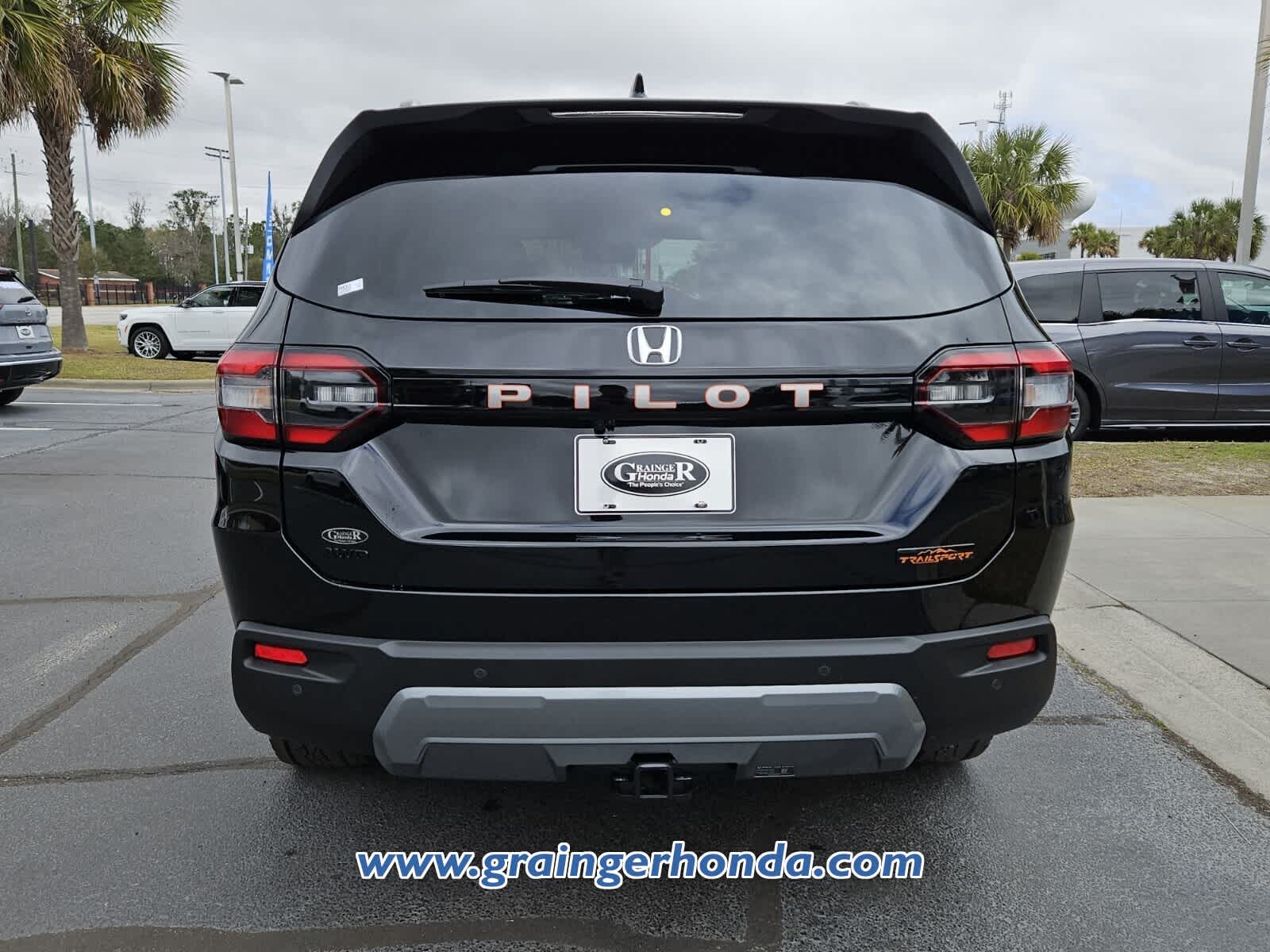 2026 Honda Pilot TrailSport