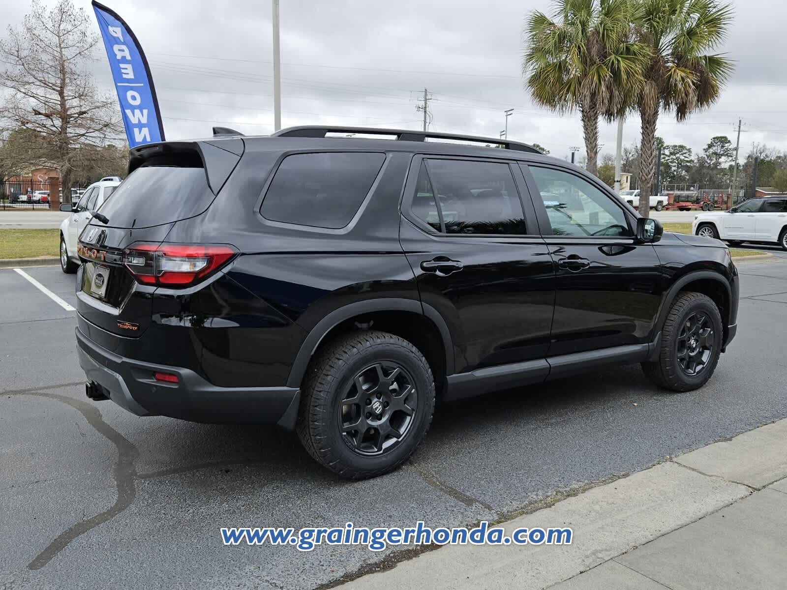 2026 Honda Pilot TrailSport