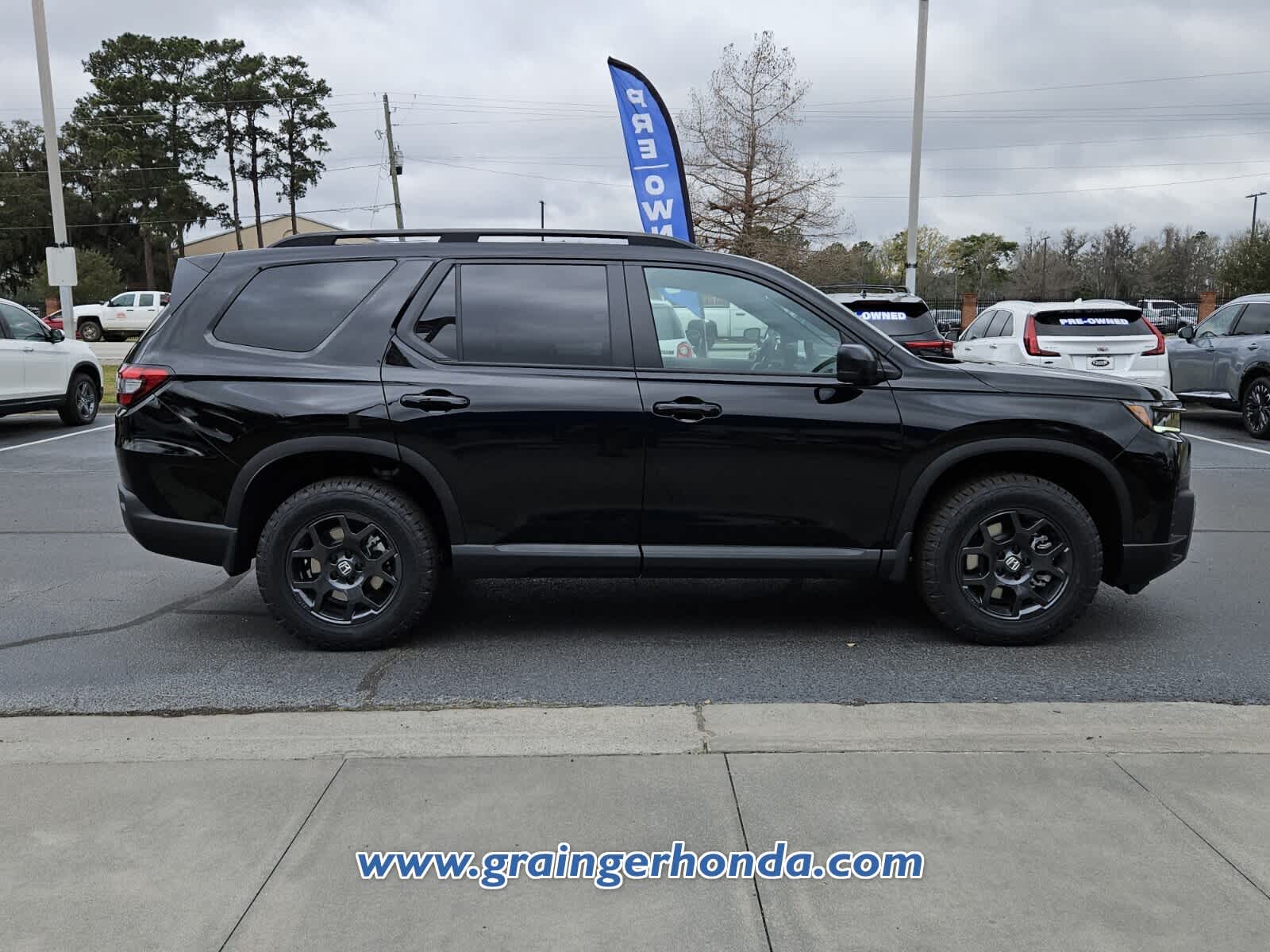 2026 Honda Pilot TrailSport