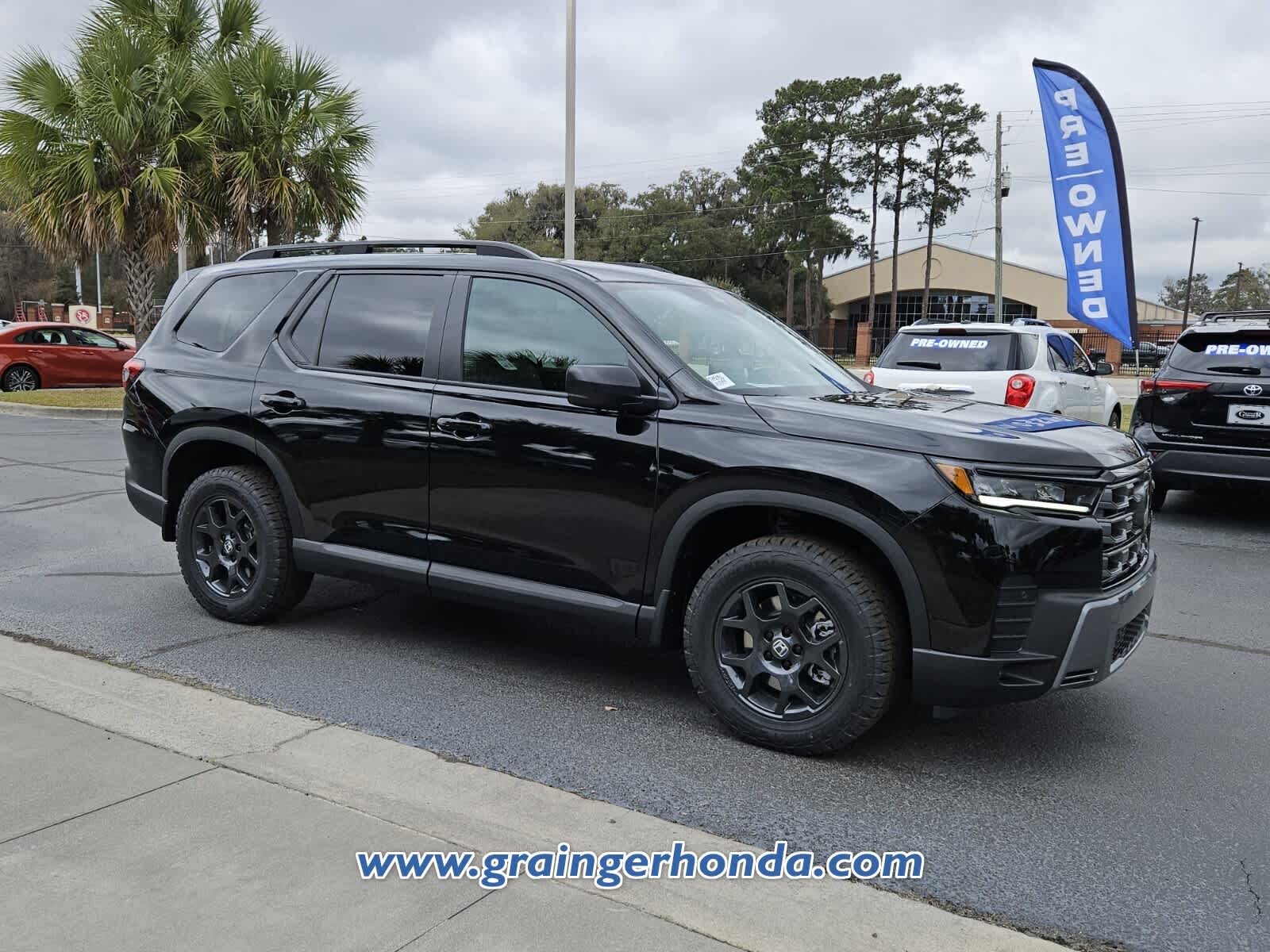 2026 Honda Pilot TrailSport