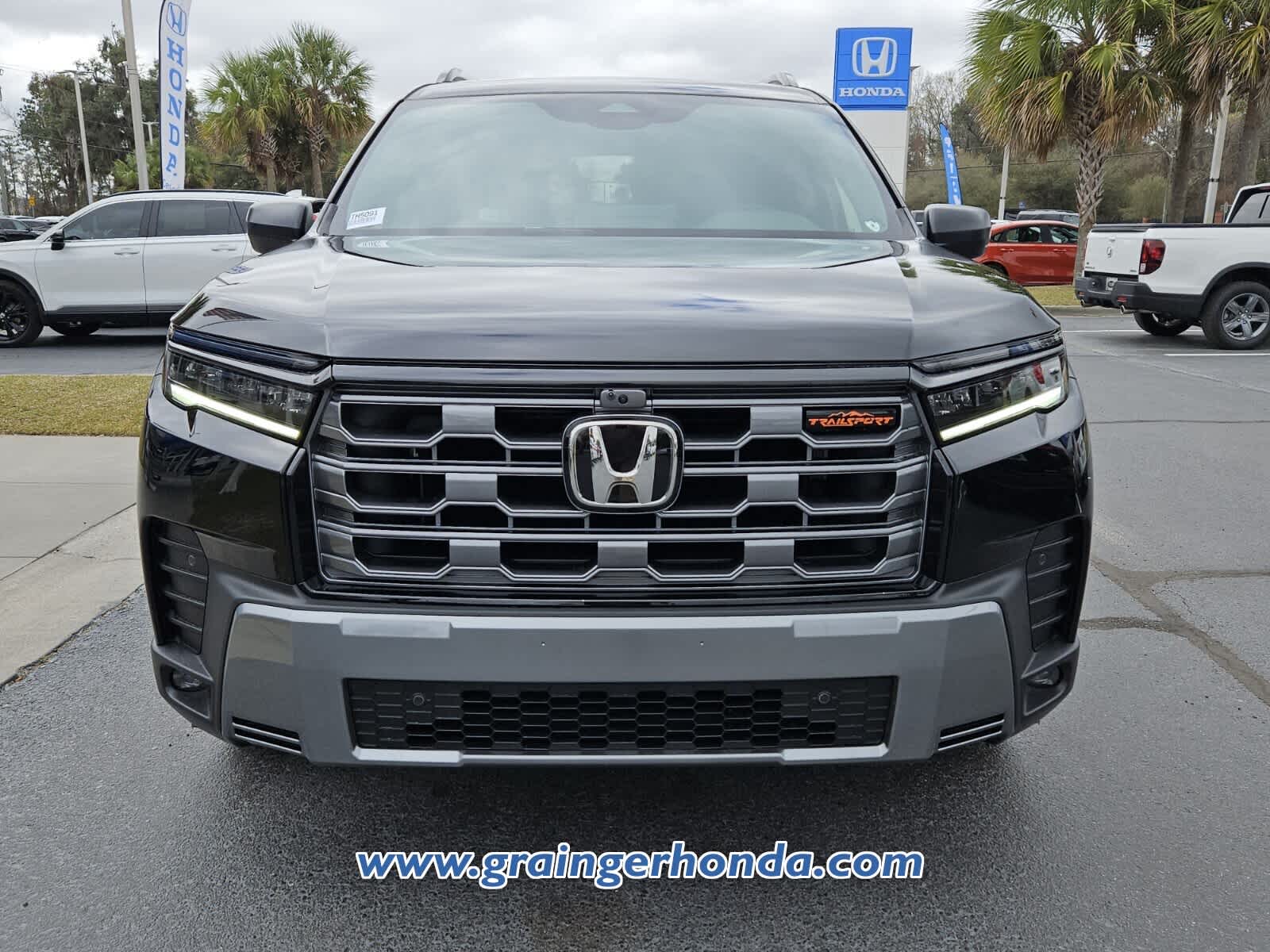 2026 Honda Pilot TrailSport